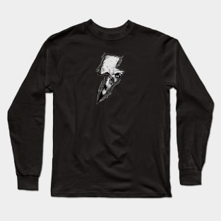 Lightning Skull Long Sleeve T-Shirt